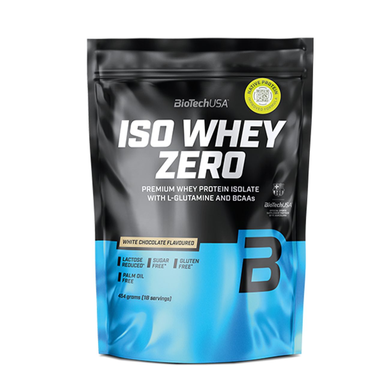 Iso Whey Zero Chocolate White 454 Gr