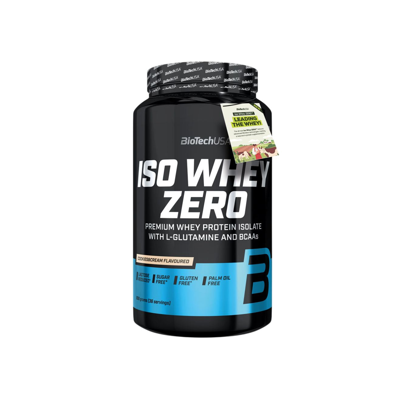 Iso Whey Zero Cookies & Cream 908 Gr