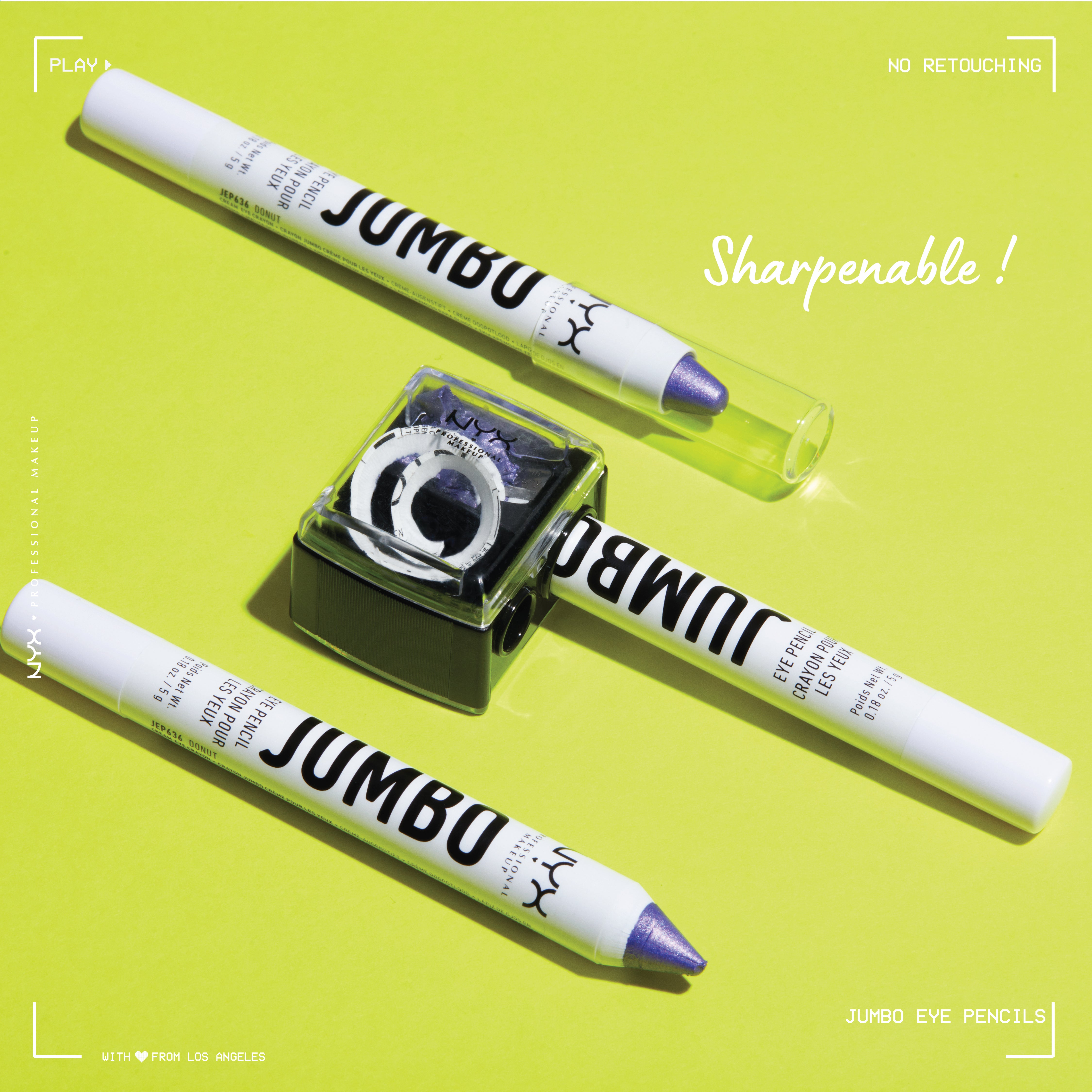 Jumbo Eye Pencil, Eyeshadow & Eyeliner Pencil