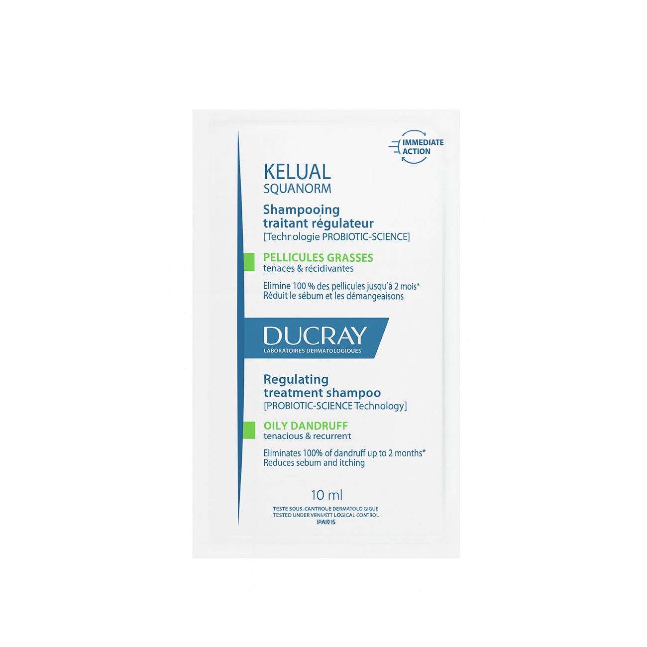 Ducray Kelual squanorm anti-dandruff treatment shampoo - Oily dandruff