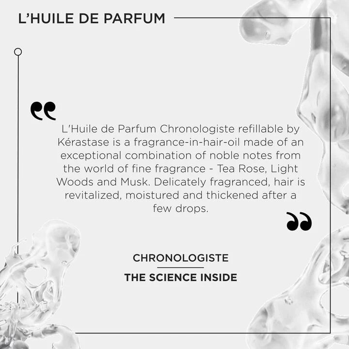 Chronologiste L'Huile De Parfum Fragrance-In-Oil - Refill