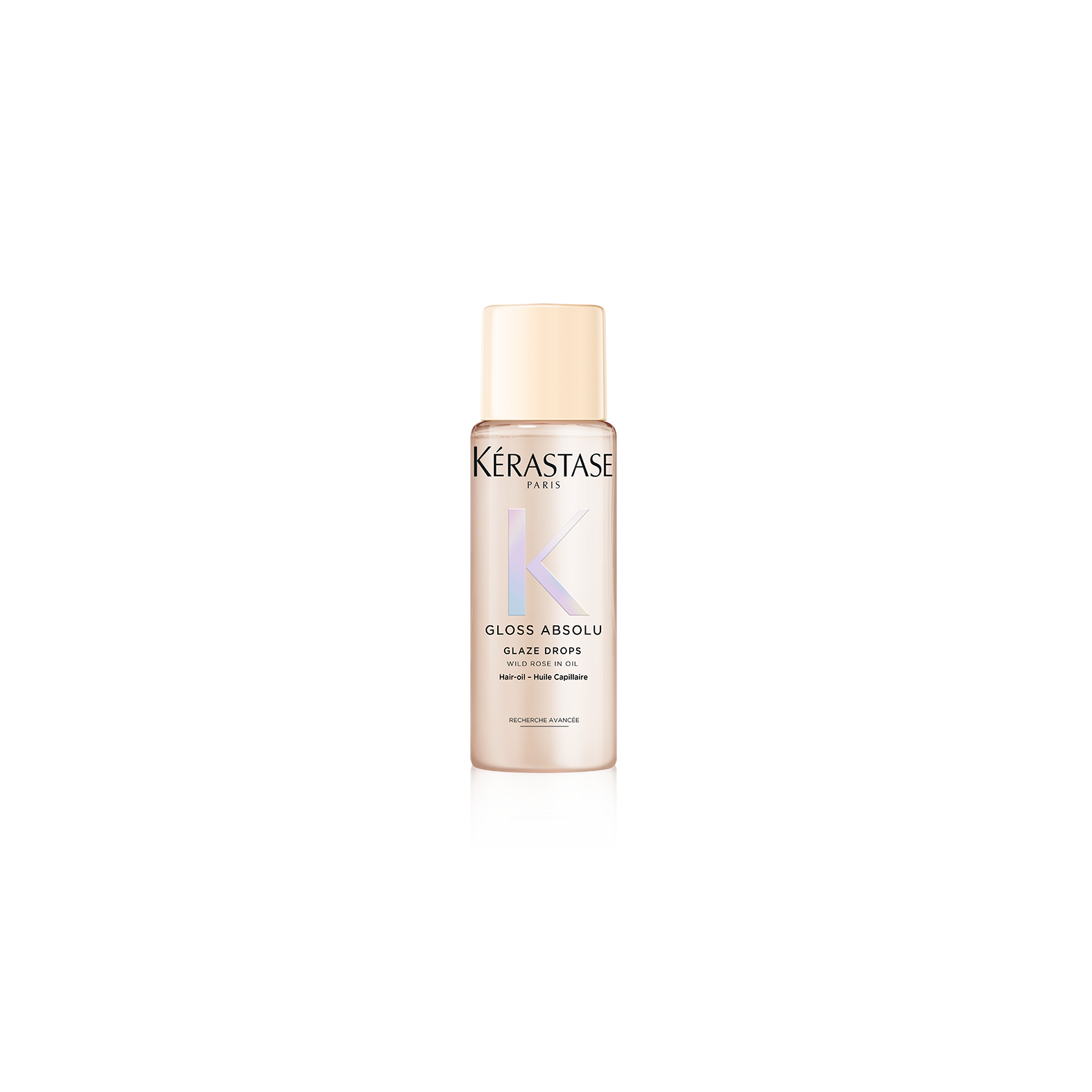 Kérastase Gloss Absolu Glaze Drops Wild Rose In Oil - Gift
