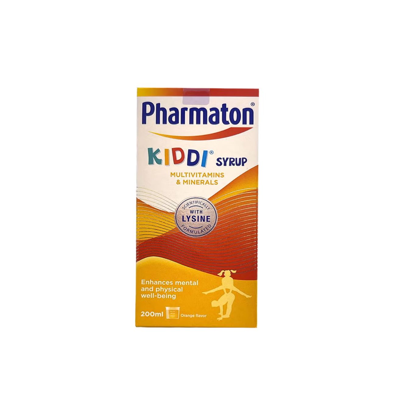 Kiddi Pharmaton Syrup
