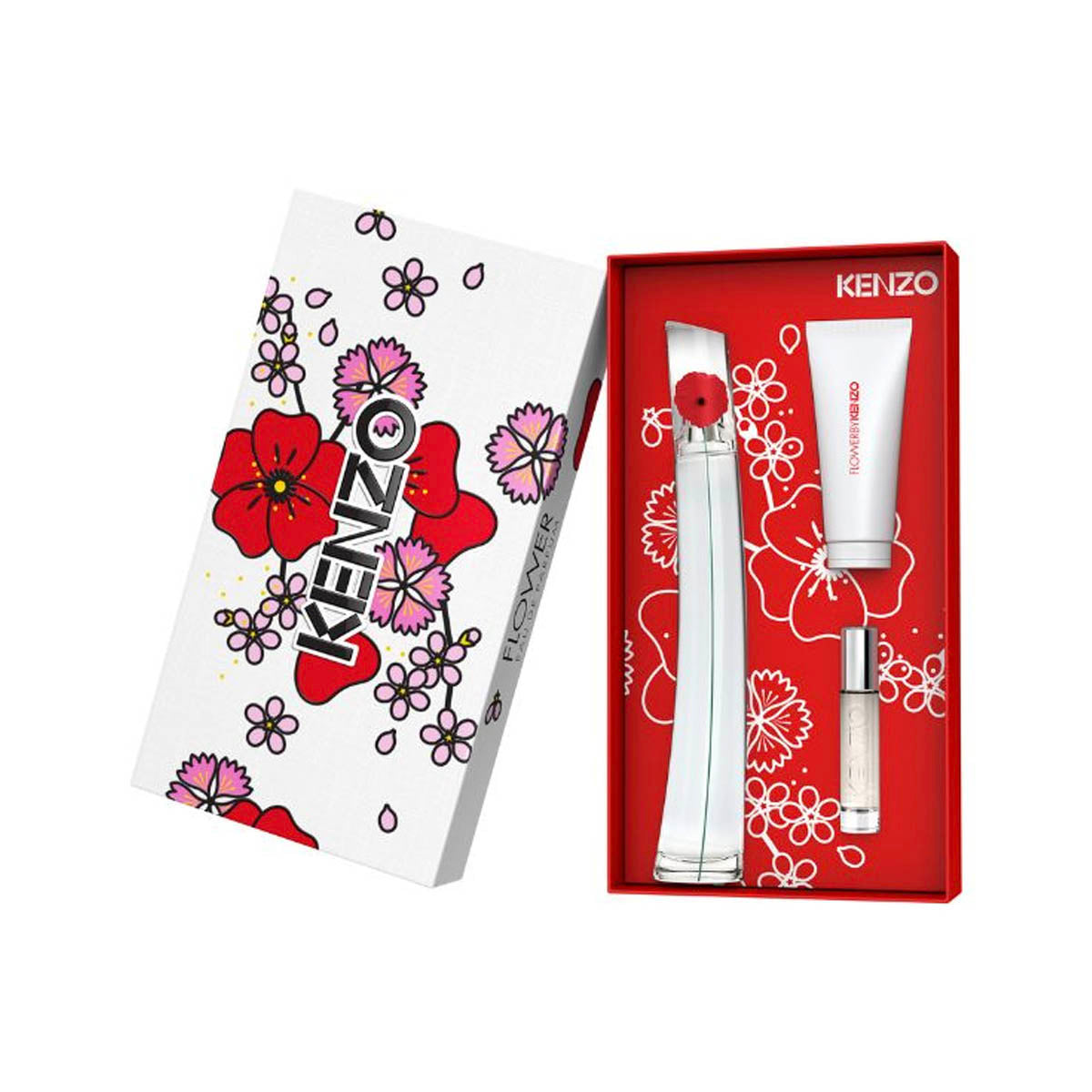 Kenzo Ladies Flower Gift Set Fragrances