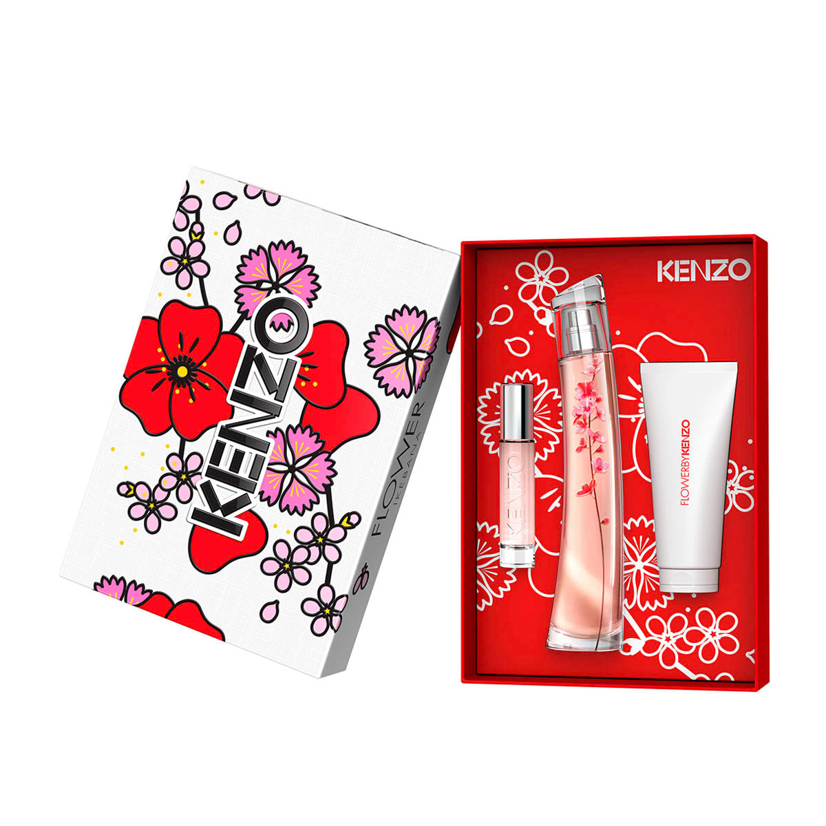 Kenzo Ladies Flower Ikebana Gift Set Fragrances