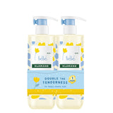 Double The Tenderness Gentle Cleansing Gel - Duo