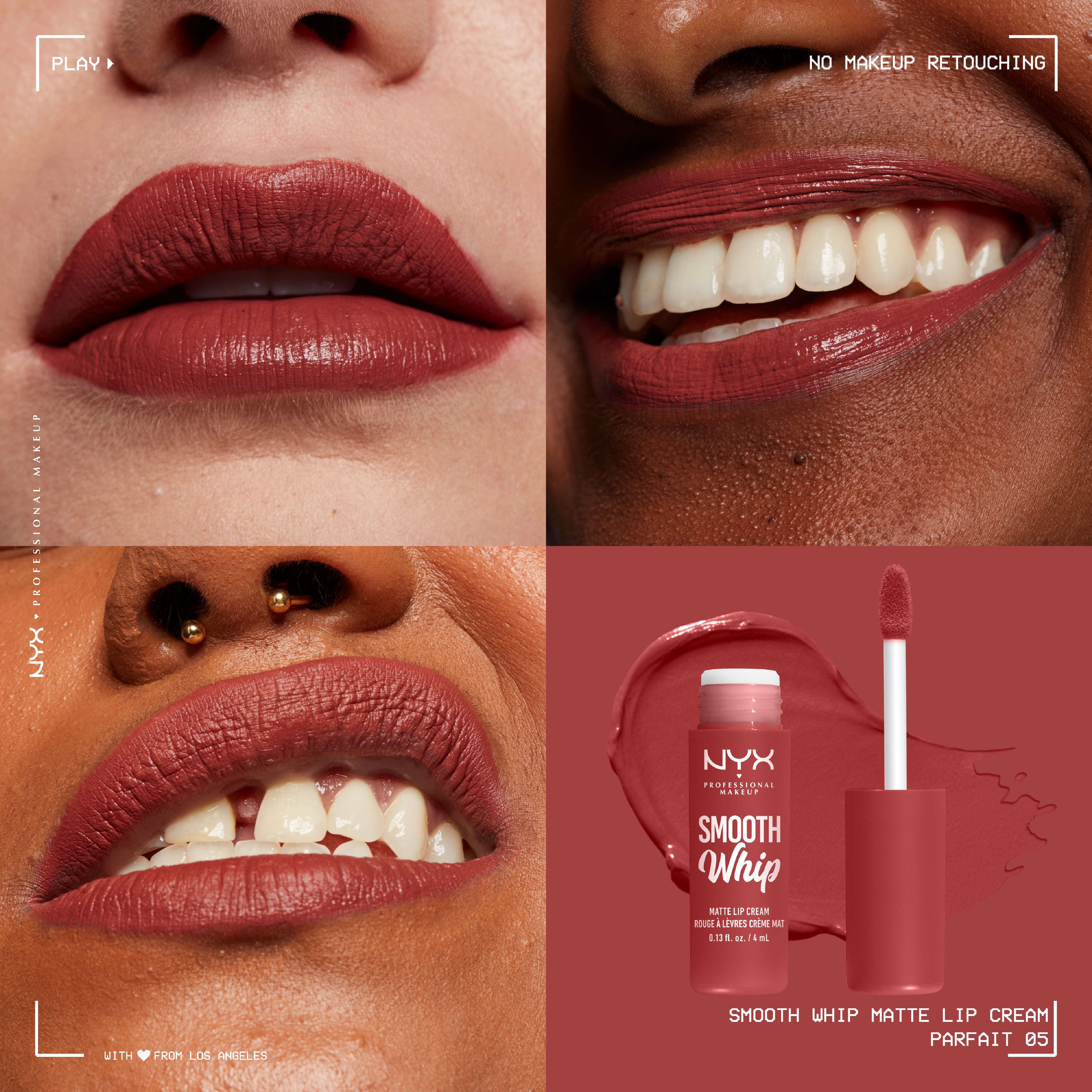 Smooth Whip Matte Lip Cream Liquid Lipstick