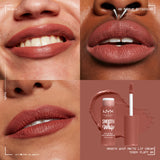 Smooth Whip Matte Lip Cream Liquid Lipstick
