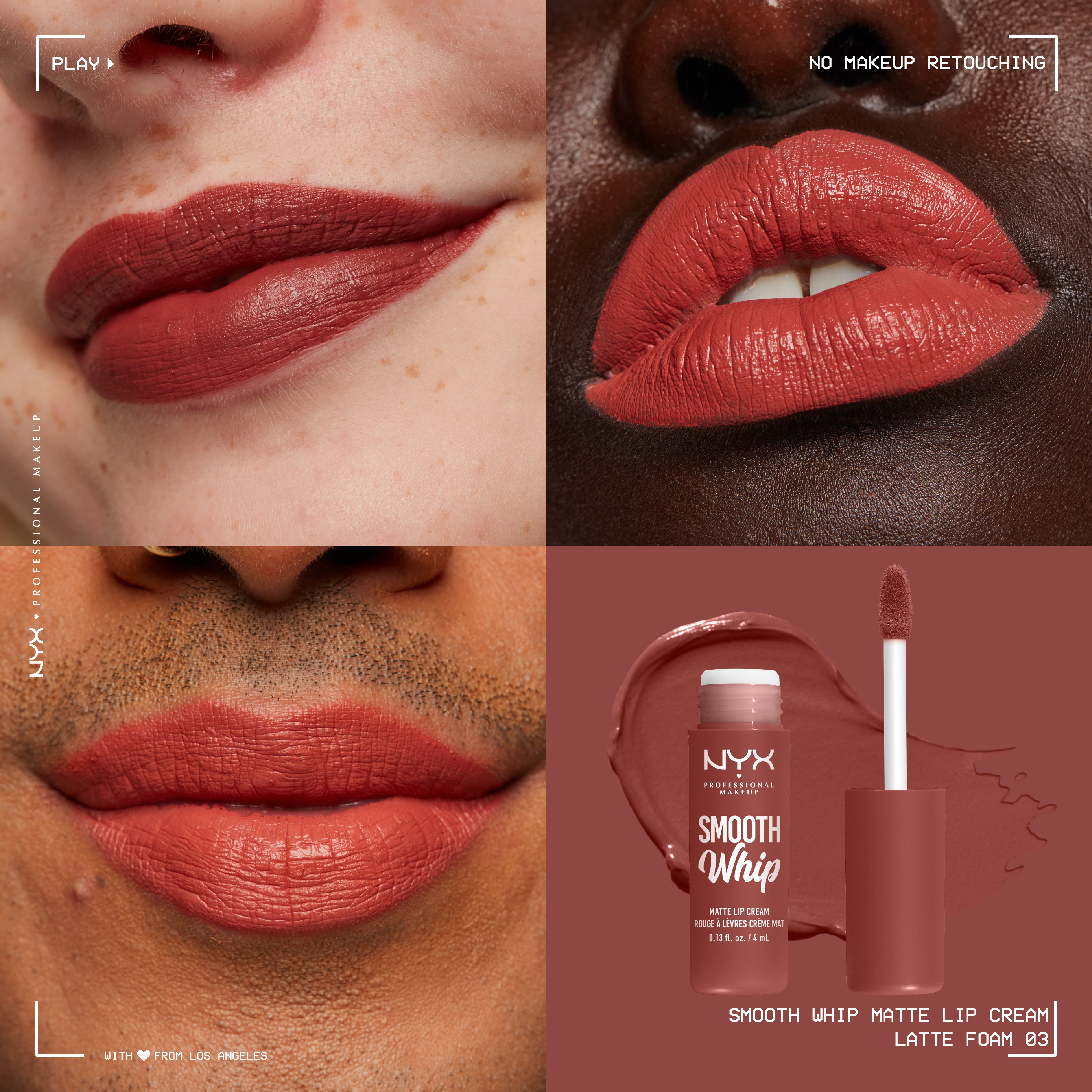 Smooth Whip Matte Lip Cream Liquid Lipstick
