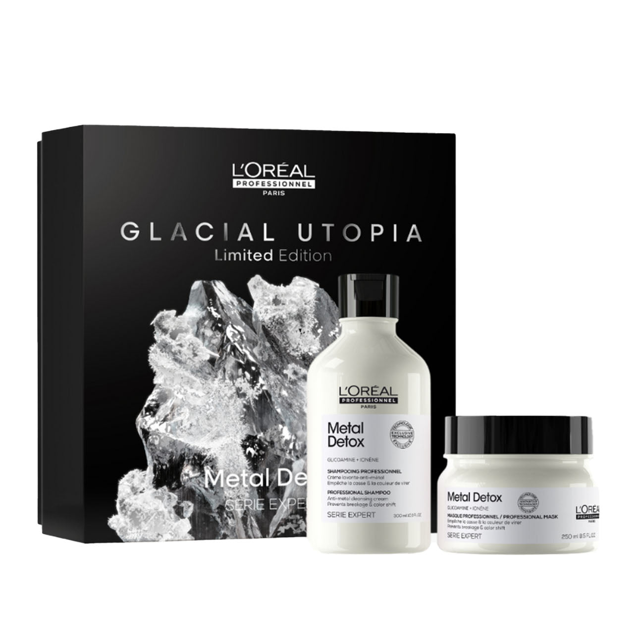Glacial Utopia Metal Detox Duo Set Limited Edition