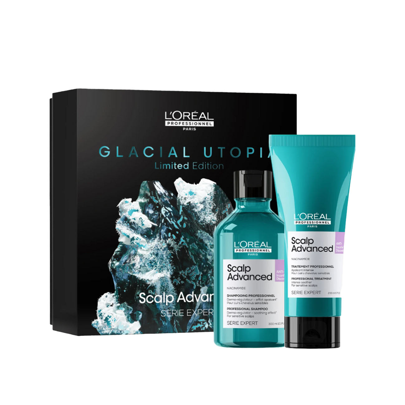 Glacial Utopia Scalp Advanced Duo Set