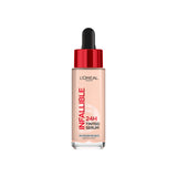 L’Oréal Paris Infallible 24H Tinted Serum with 1% Hyaluronic Acid for Radiant Hydrated Skin, Light to Medium Coverage