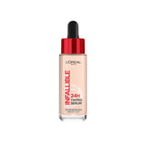 L’Oréal Paris Infallible 24H Tinted Serum with 1% Hyaluronic Acid for Radiant Hydrated Skin, Light to Medium Coverage