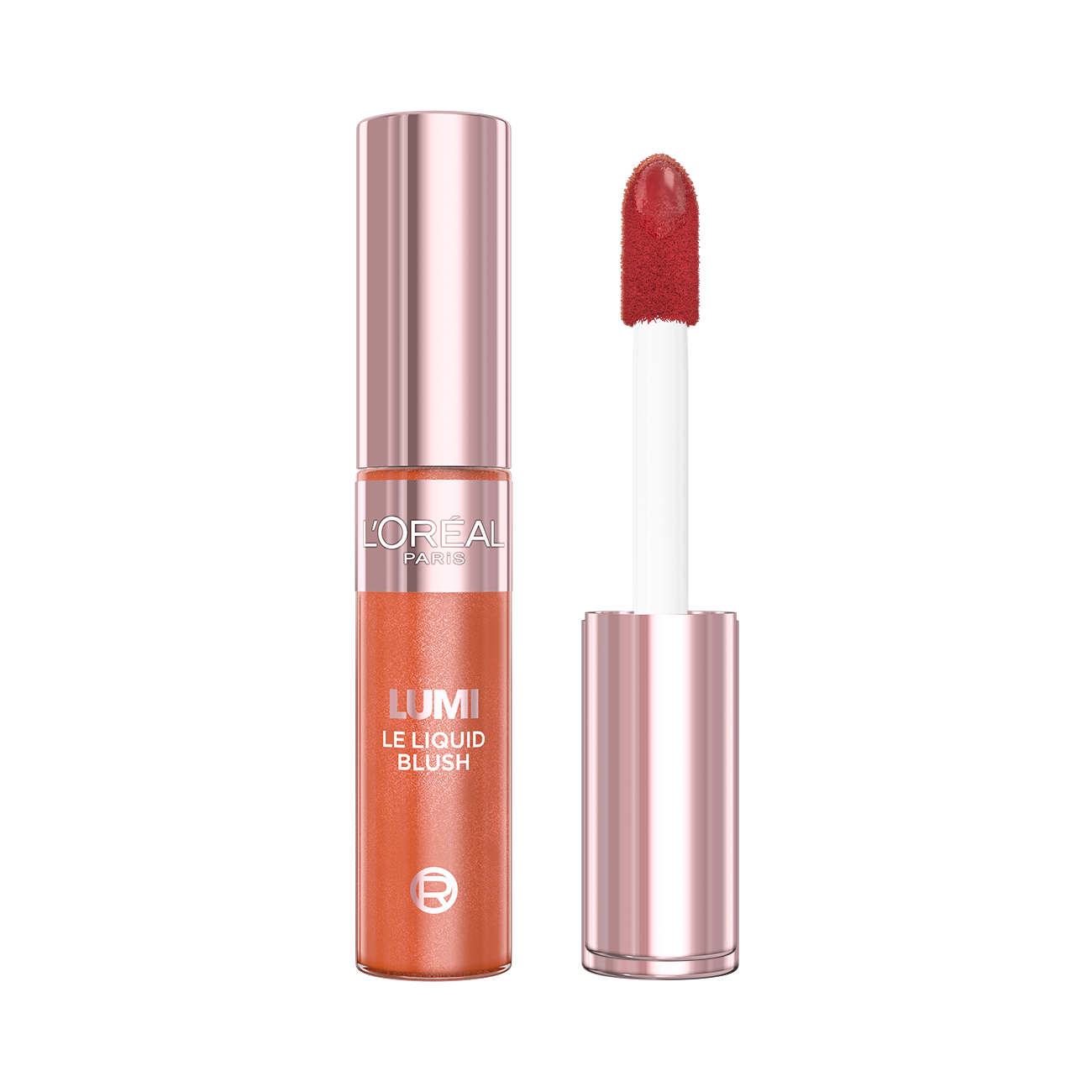 Lumi Le Liquid Blush with a Glowy Radiant Natural Blush Finish, Weightless and Buildable