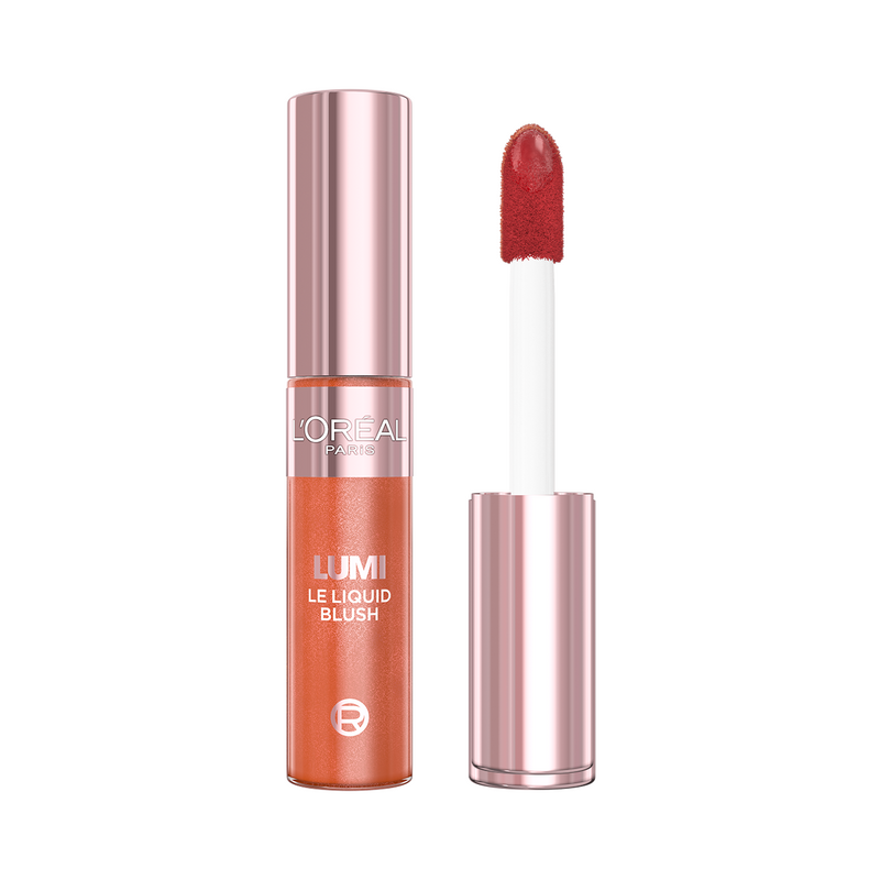 Lumi Le Liquid Blush with a Glowy Radiant Natural Blush Finish, Weightless and Buildable