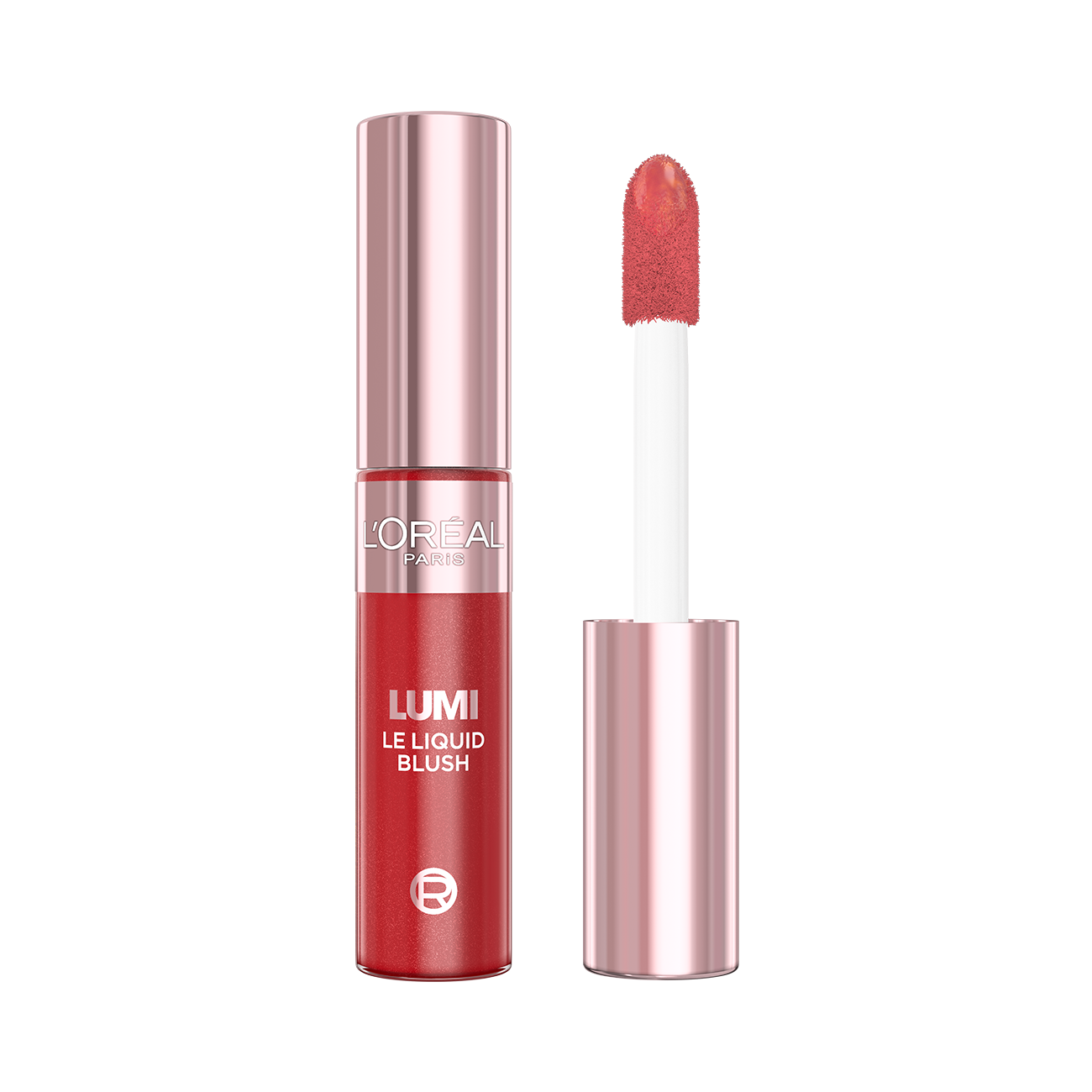 Lumi Le Liquid Blush with a Glowy Radiant Natural Blush Finish, Weightless and Buildable