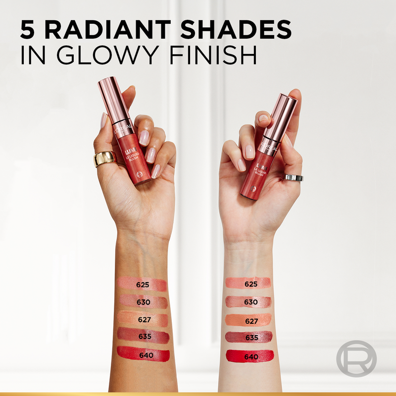 Lumi Le Liquid Blush & Plump Ambition Hyaluron Lip Oil Duo