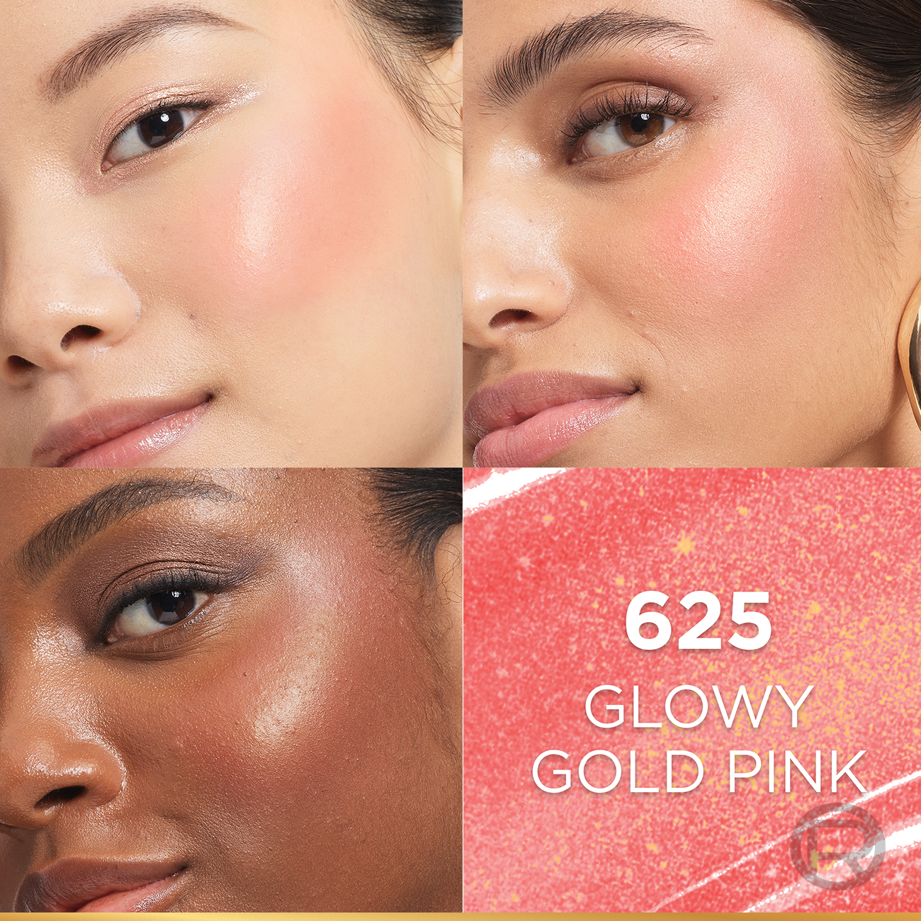Lumi Le Liquid Blush with a Glowy Radiant Natural Blush Finish, Weightless and Buildable
