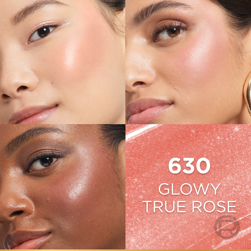 Lumi Le Liquid Blush with a Glowy Radiant Natural Blush Finish, Weightless and Buildable