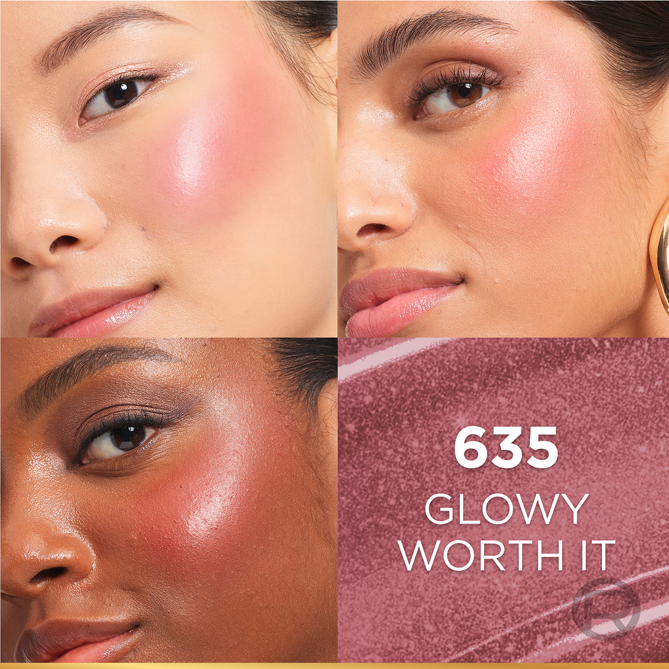 Lumi Le Liquid Blush with a Glowy Radiant Natural Blush Finish, Weightless and Buildable