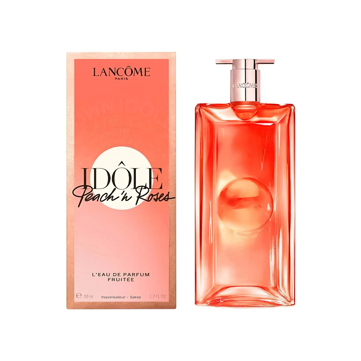 Peach’N Roses – Eau De Parfum Fruitée