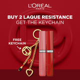 Infallible Laque Resistance Liquid Lipstick Duo