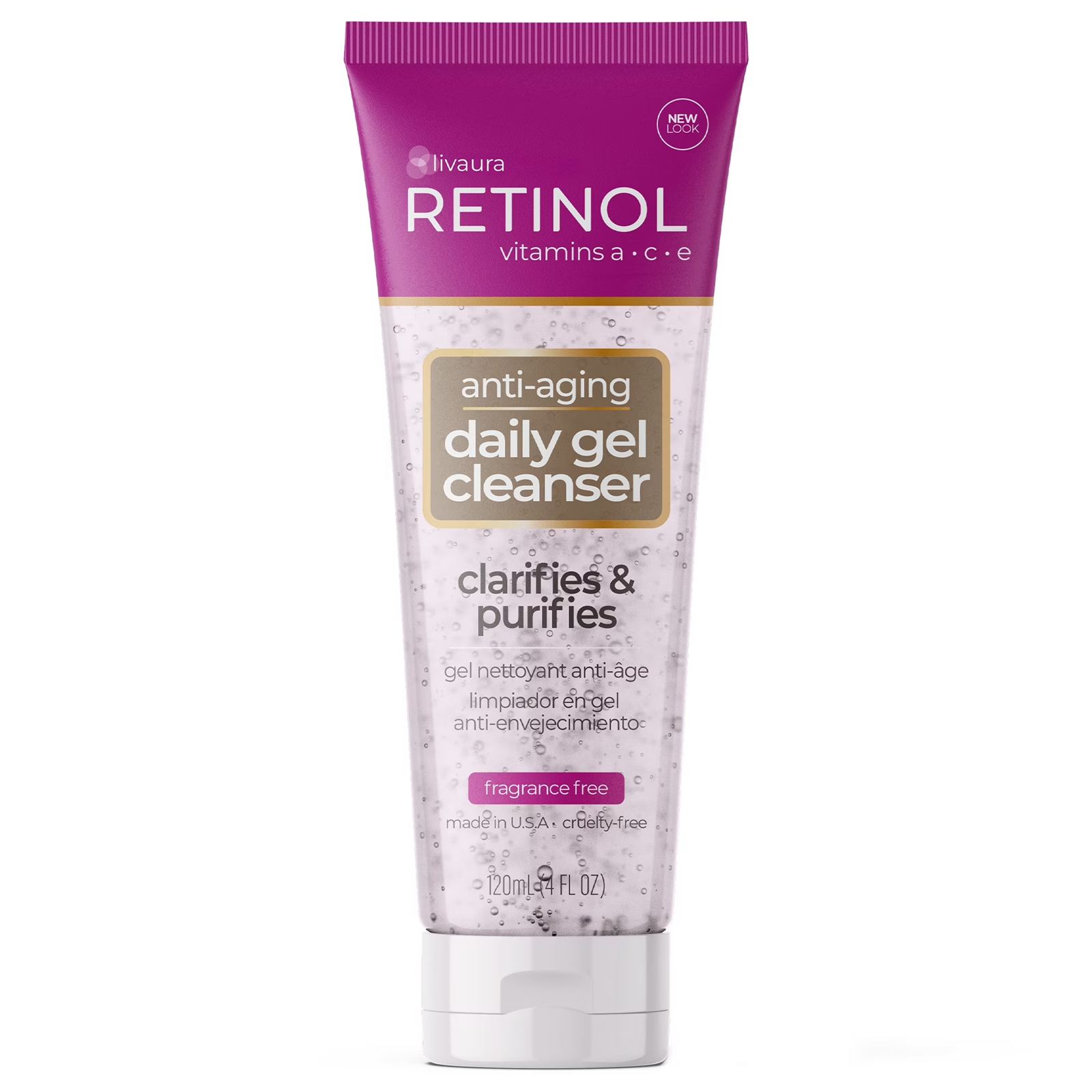 Retinol Anti-Aging Gel Cleanser