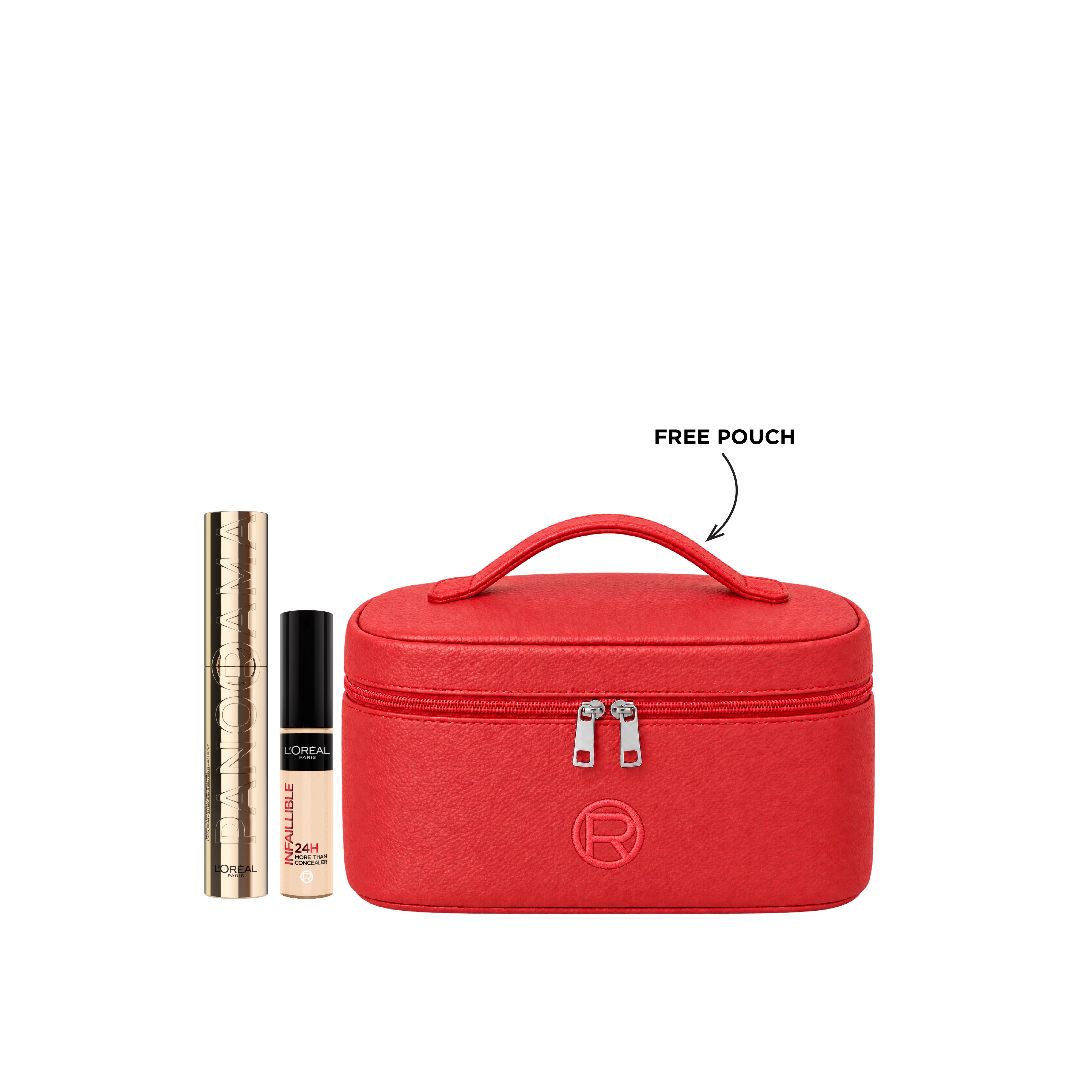 Voluminous Panorama Mascara & Infallible Full Wear Waterproof Concealer Duo