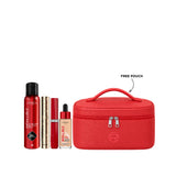 Voluminous Panorama Black Mascara & Infallible Laque Resistance Liquid Lipstick & Infallible 24H Tinted Serum & Infallible 3 Seconds Makeup Setting Mist Offer