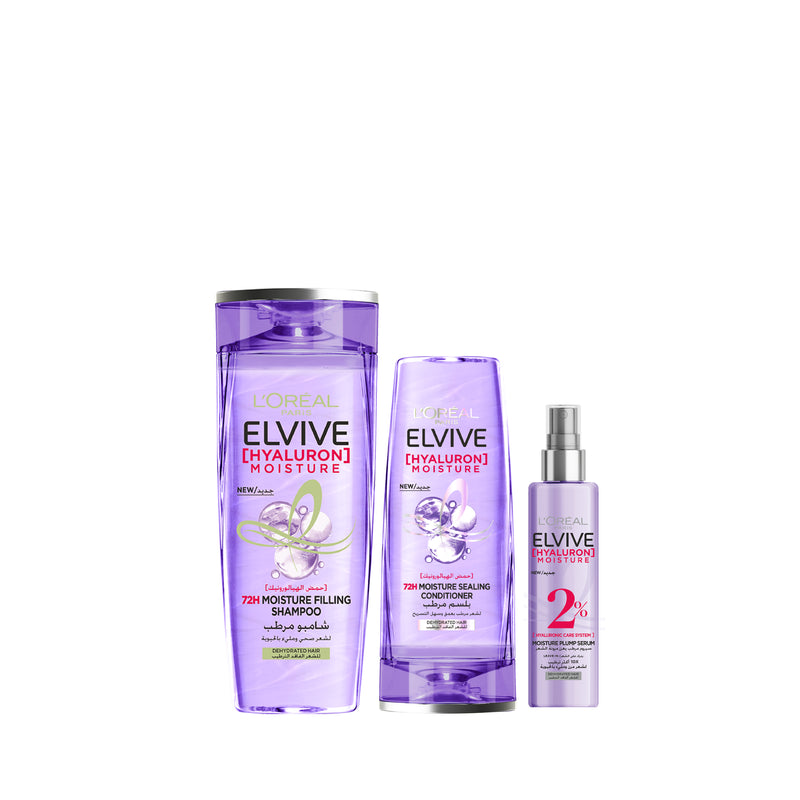 Elvive 72 hours Hyaluron Moisture Bundle