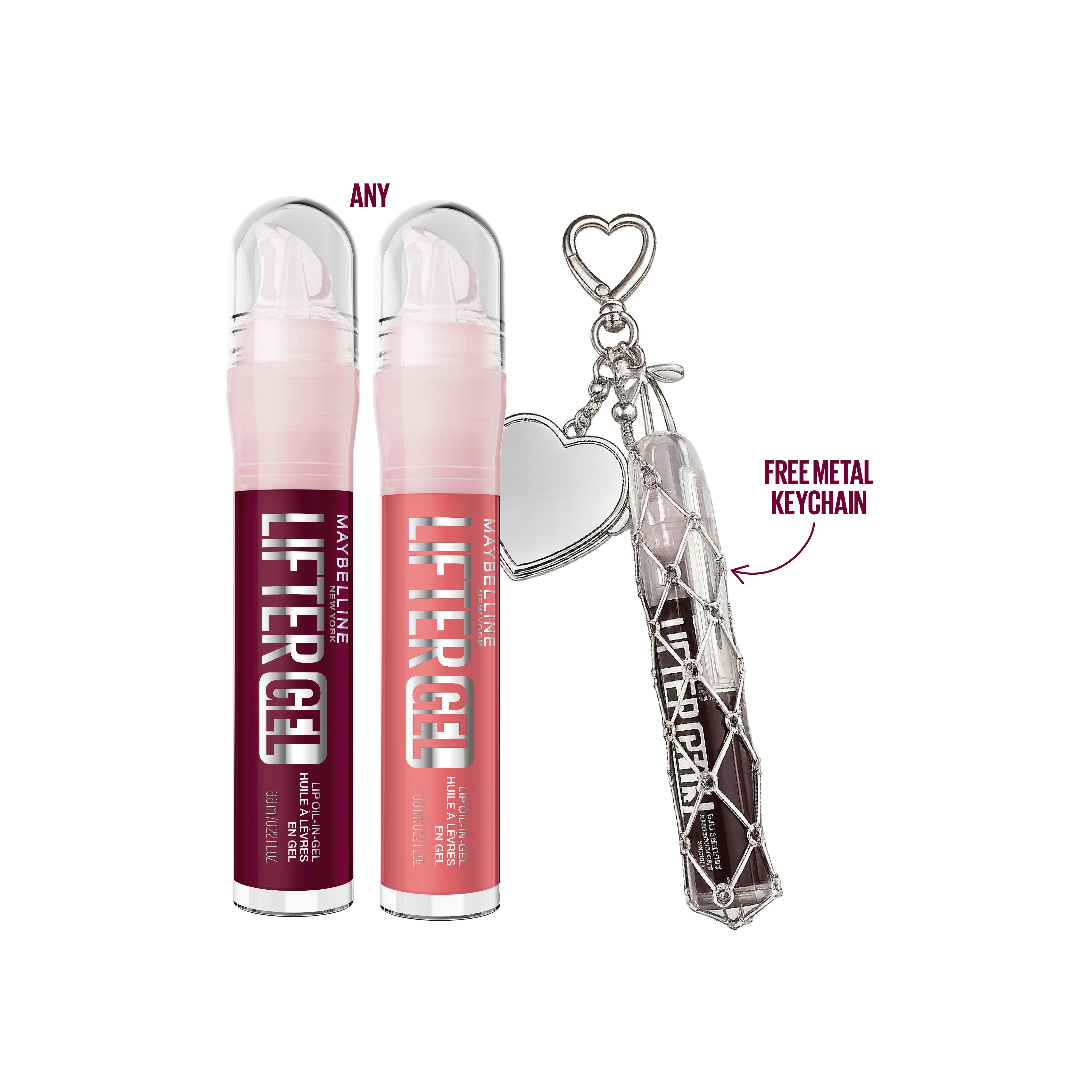 Maybelline New York Lifter Gel Lip Oil-In-Gel Lip Gloss Duo
