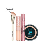 Lifter Serum Concealer & Fit Me Powder & Lash Sensational Sky High Mascara Trio