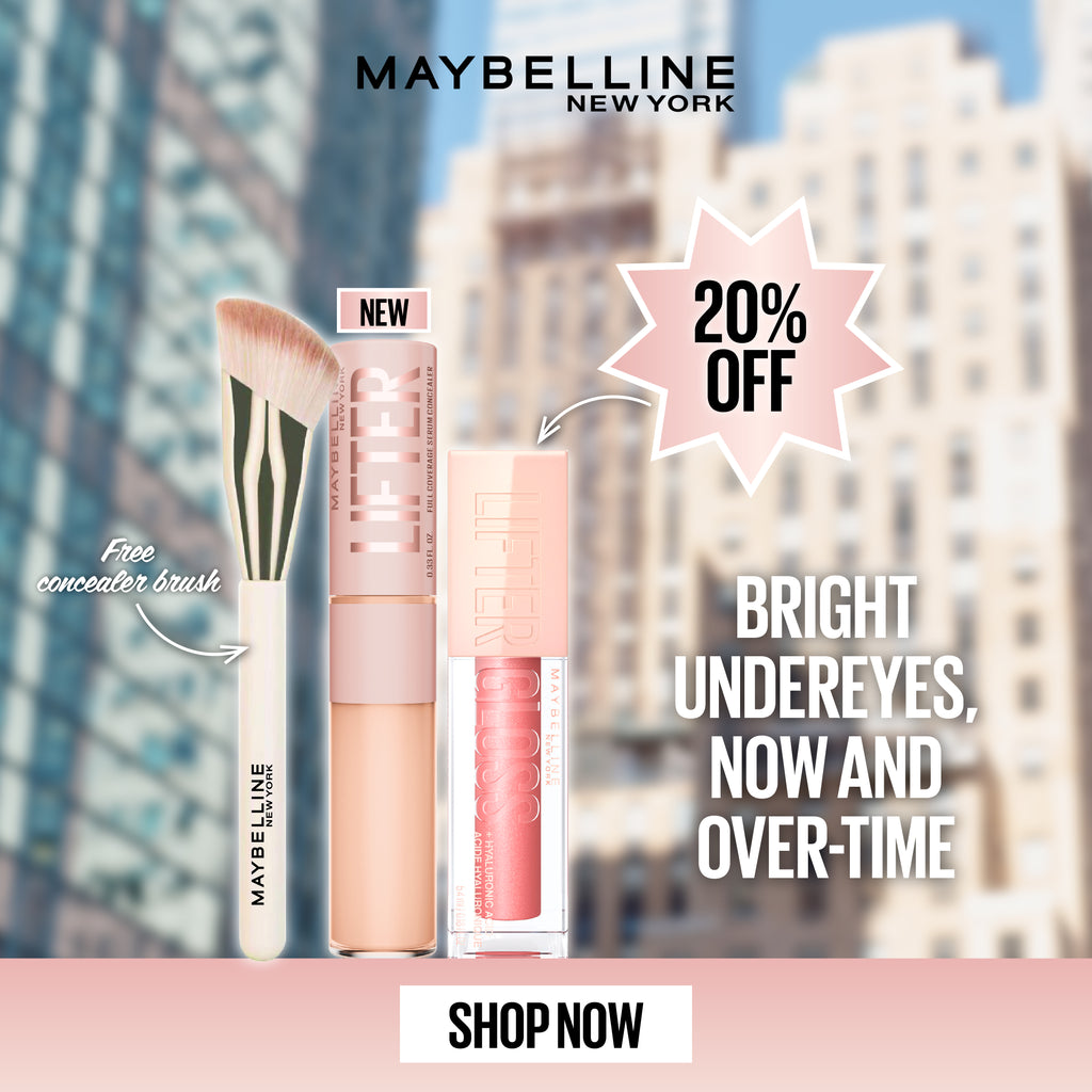 Lifter Serum Concealer & Lifter Gloss Lip Gloss Duo