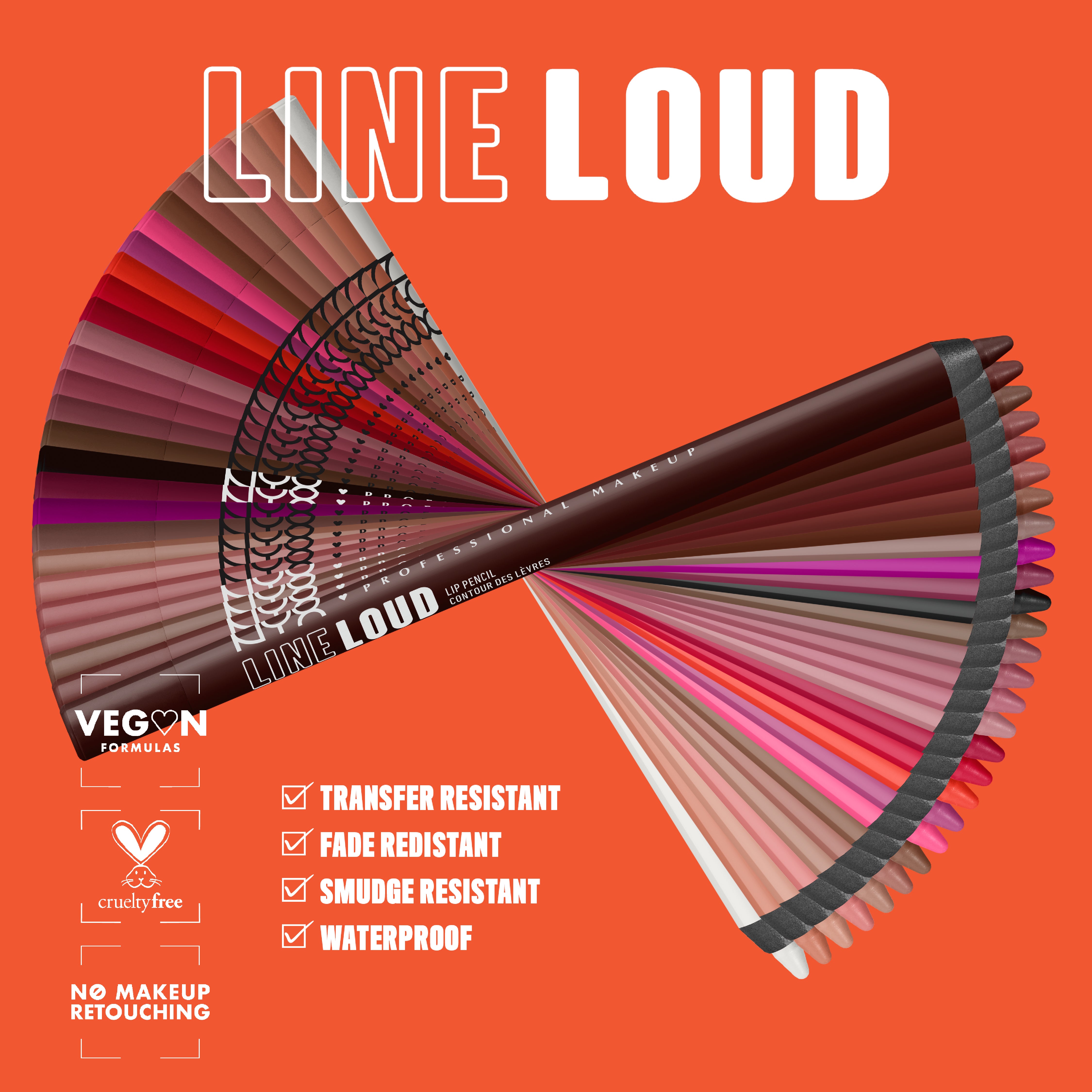 Line Loud Lip Liner Pencil, Magic Maker