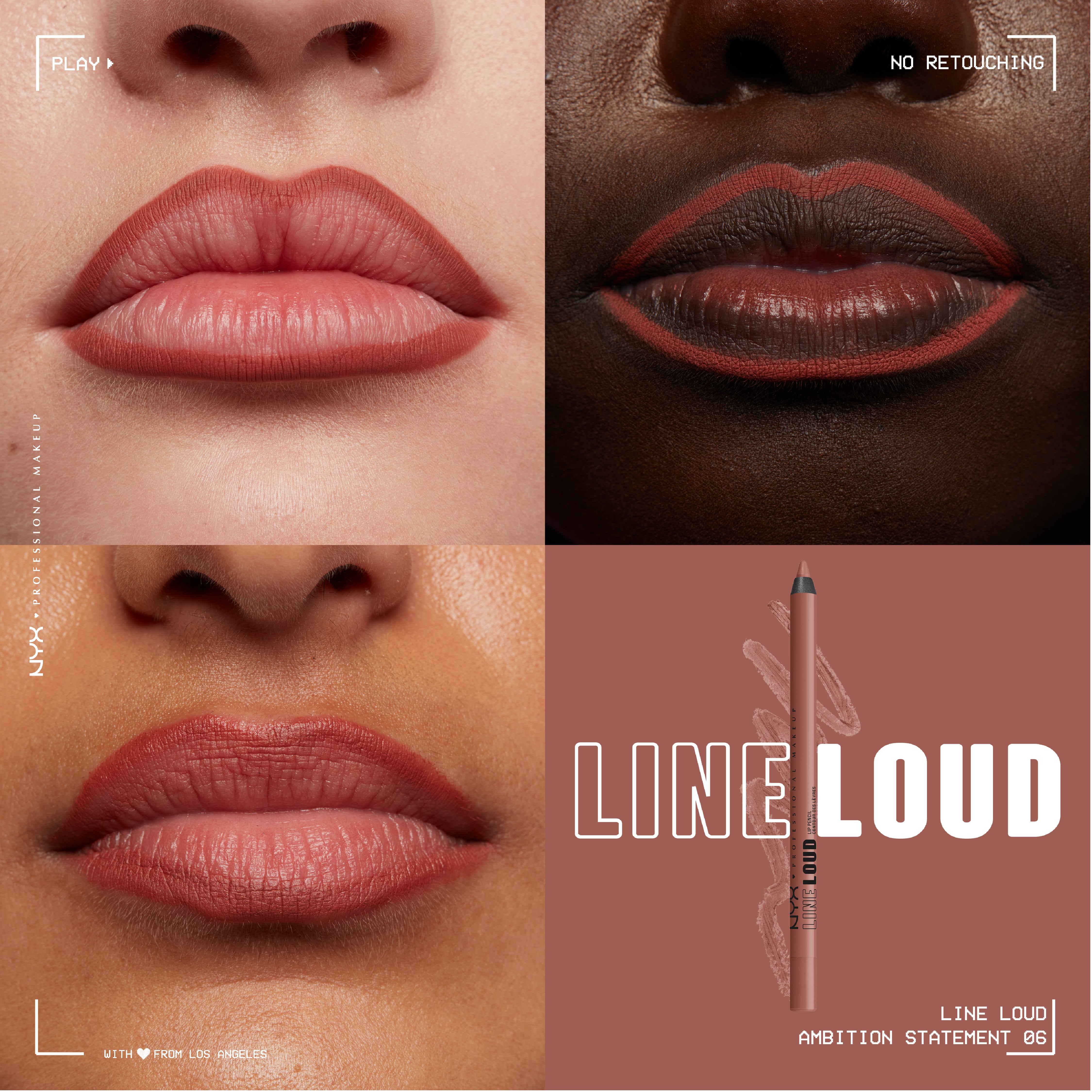 Line Loud Lip Liner Pencil, Magic Maker