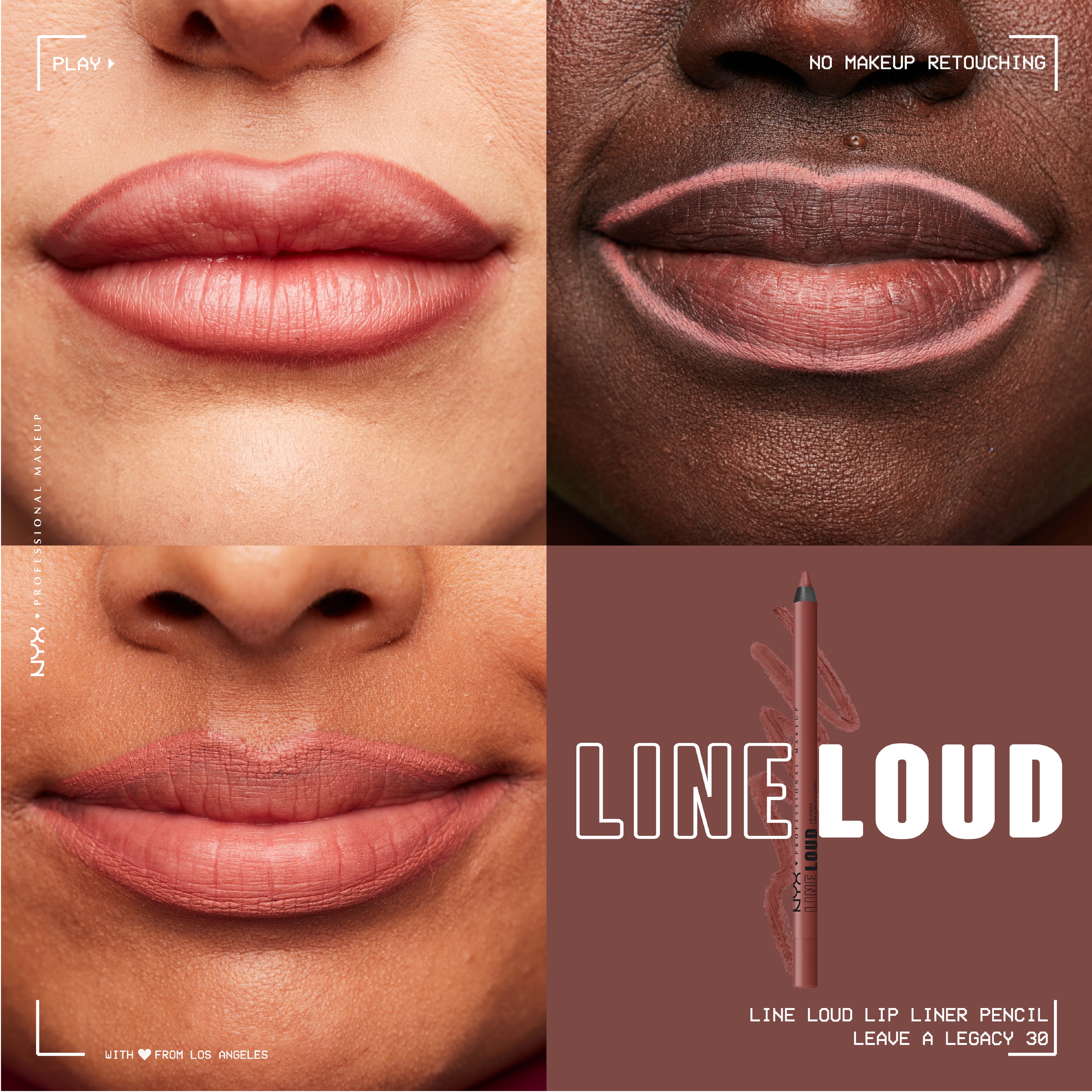 Line Loud Lip Liner Pencil