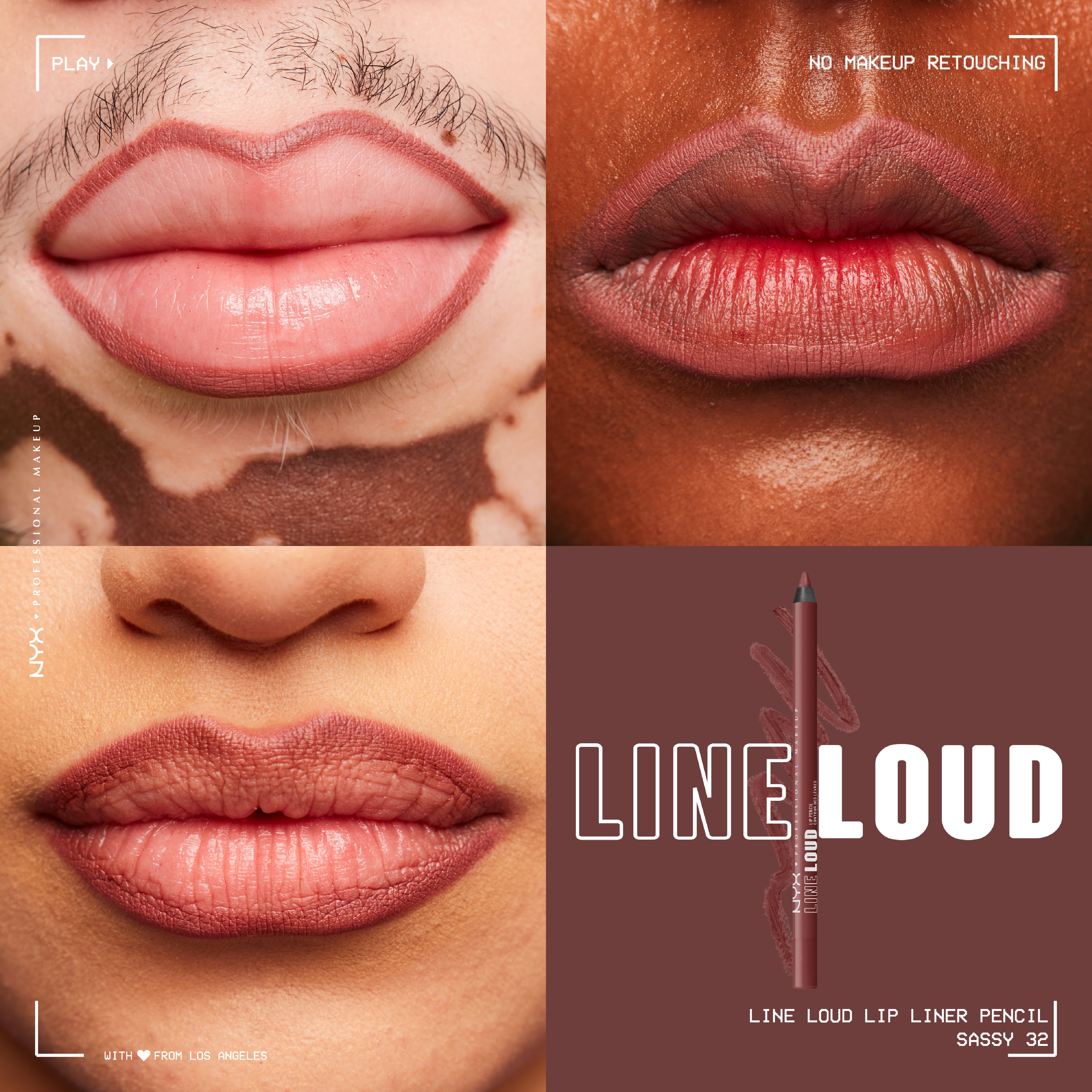 Line Loud Lip Liner Pencil