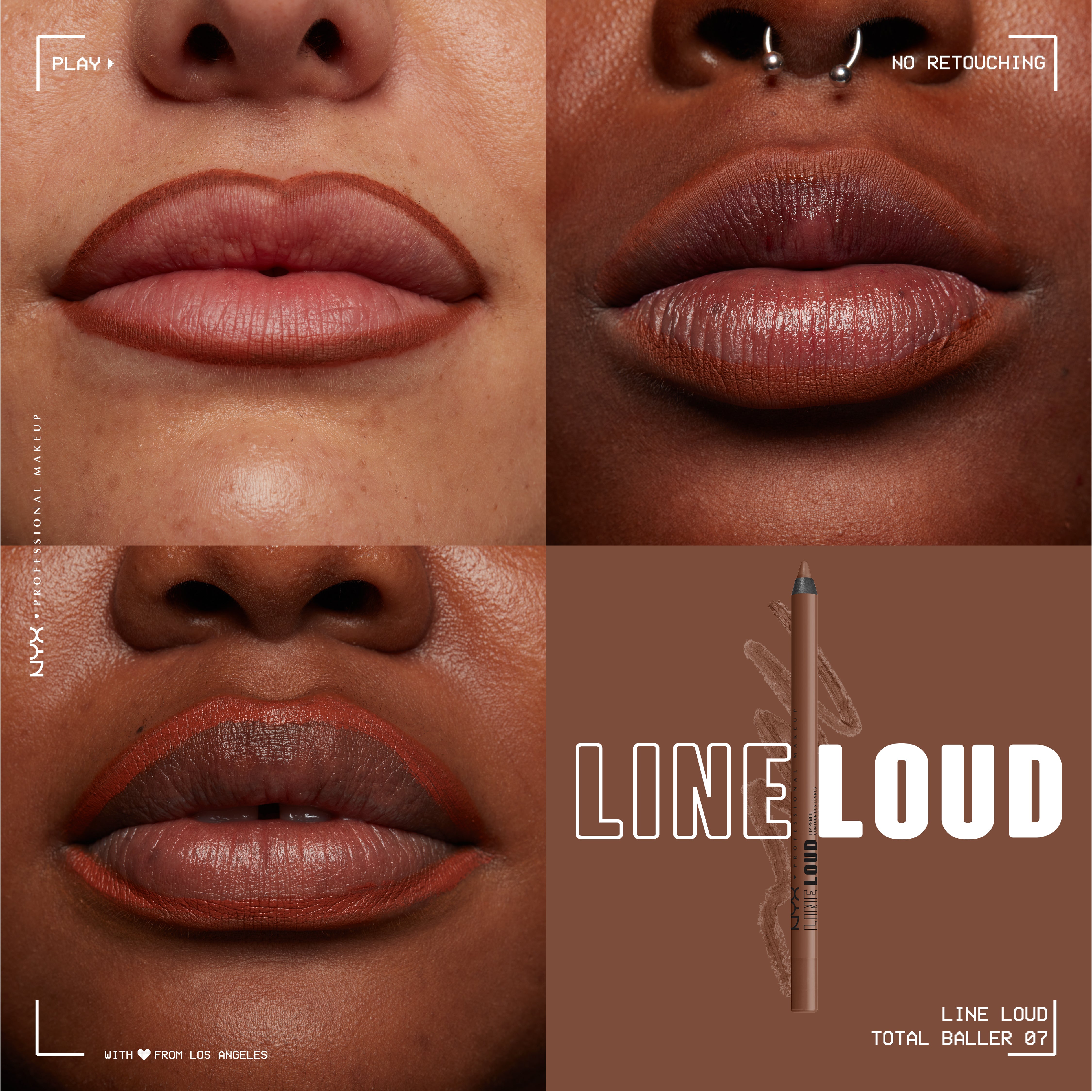 Line Loud Lip Liner Pencil