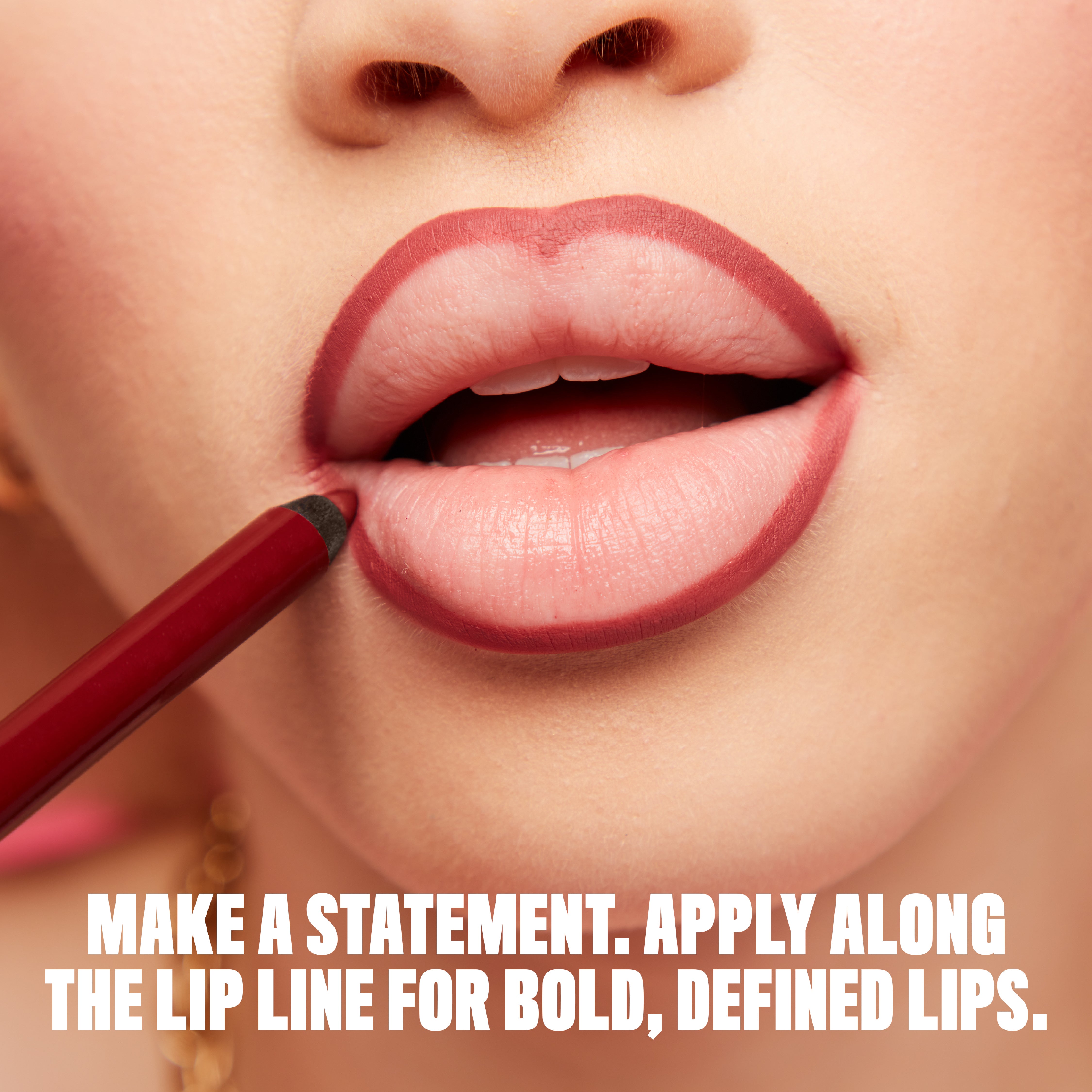 Line Loud Lip Liner Pencil, Magic Maker