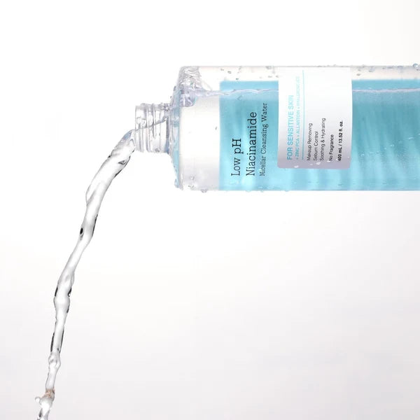 Low pH Niacinamide Micellar Cleansing Water