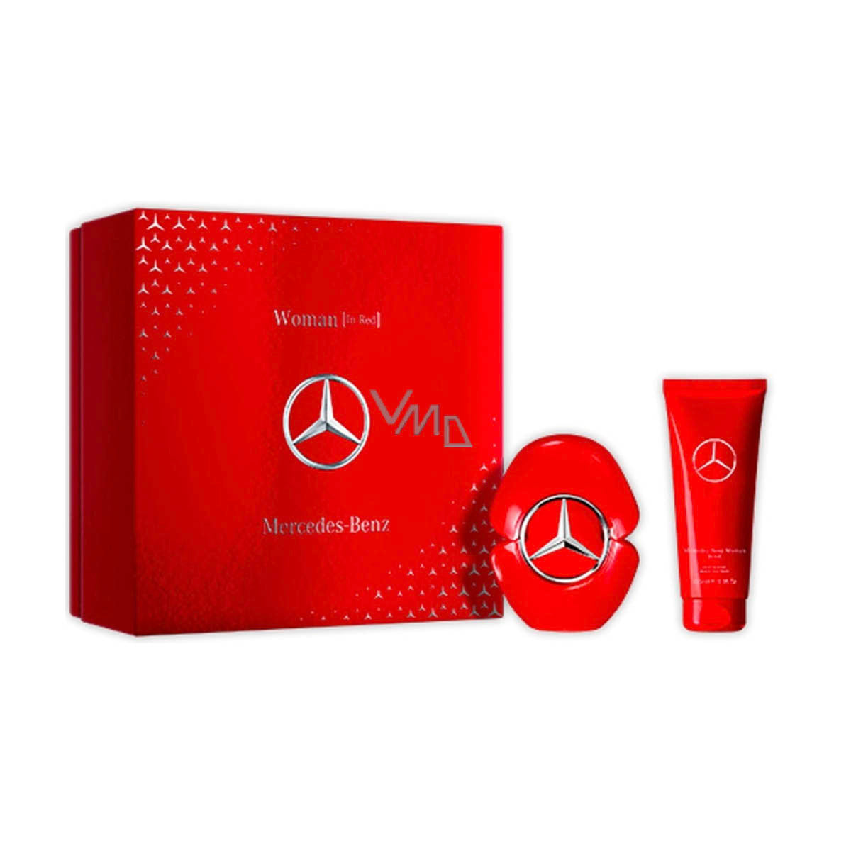 Woman In Red Gift Set