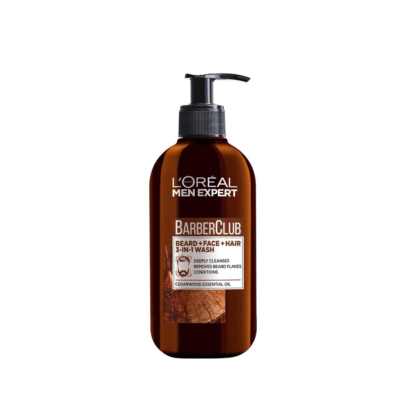 Men Expert- Barber Club- 3 in 1 Wash