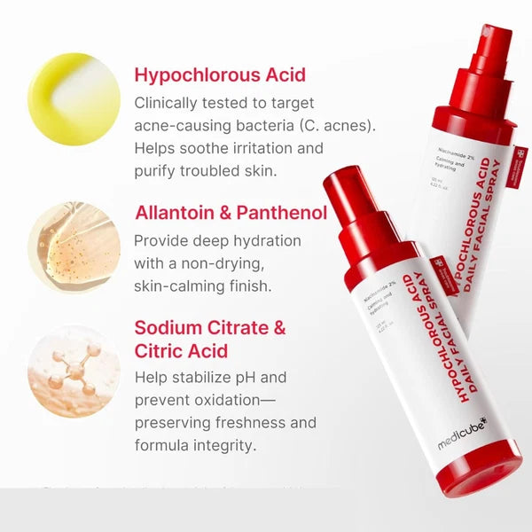 Hypochlorous Acid Daily Facial Spray