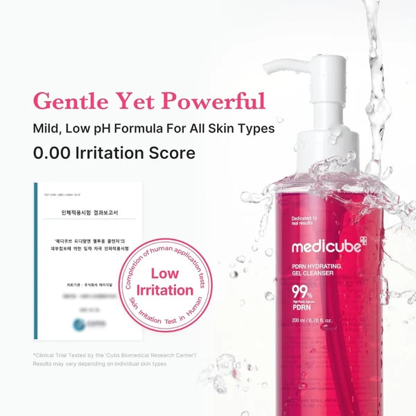PDRN Hydrating Gel Cleanser
