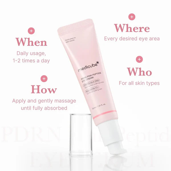 PDRN Pink Peptide Eye Serum