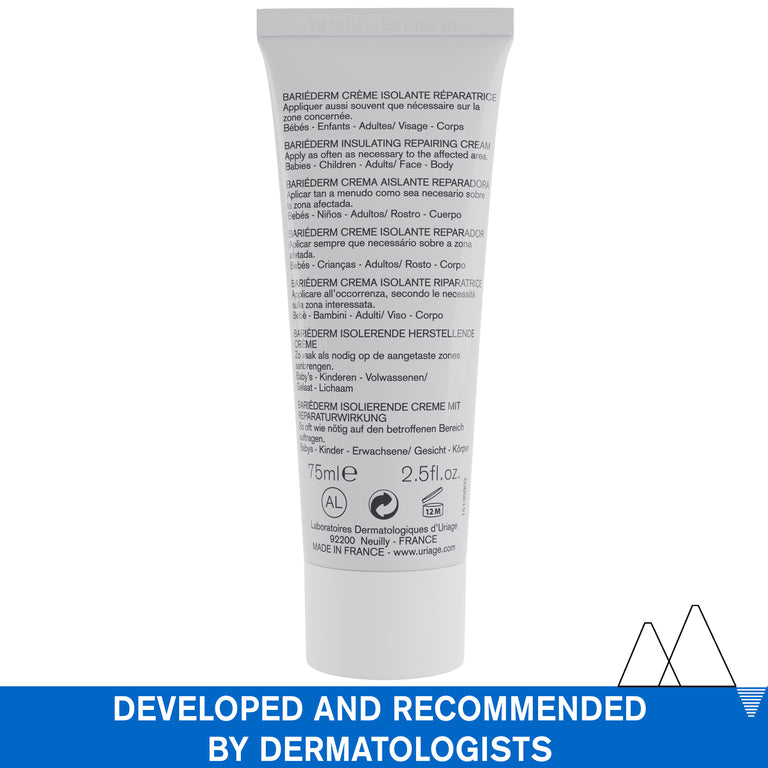 Bariéderm Insulating Repairing Cream - Weakened Aggressed Skin