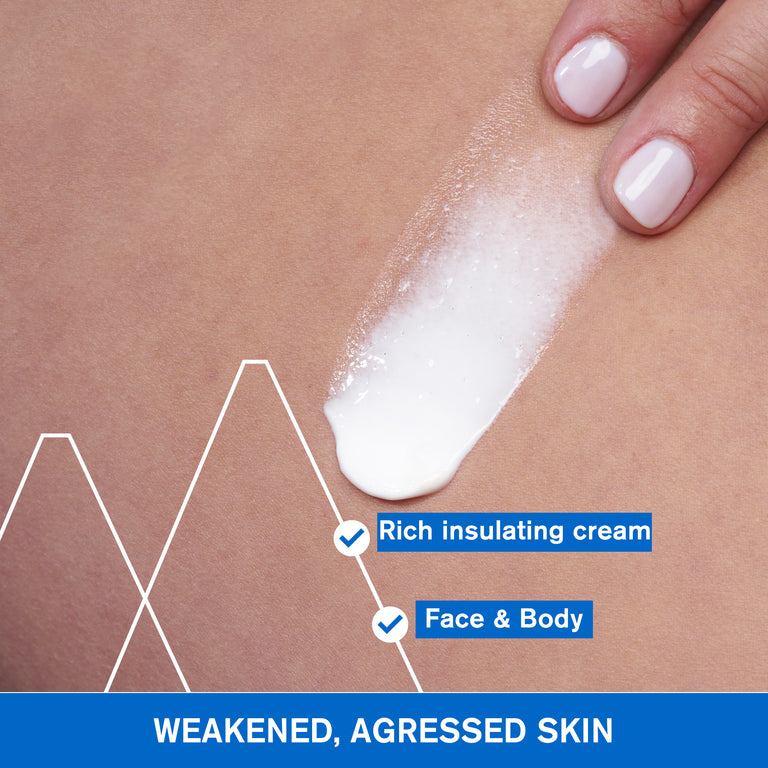 Bariéderm Insulating Repairing Cream - Weakened Aggressed Skin