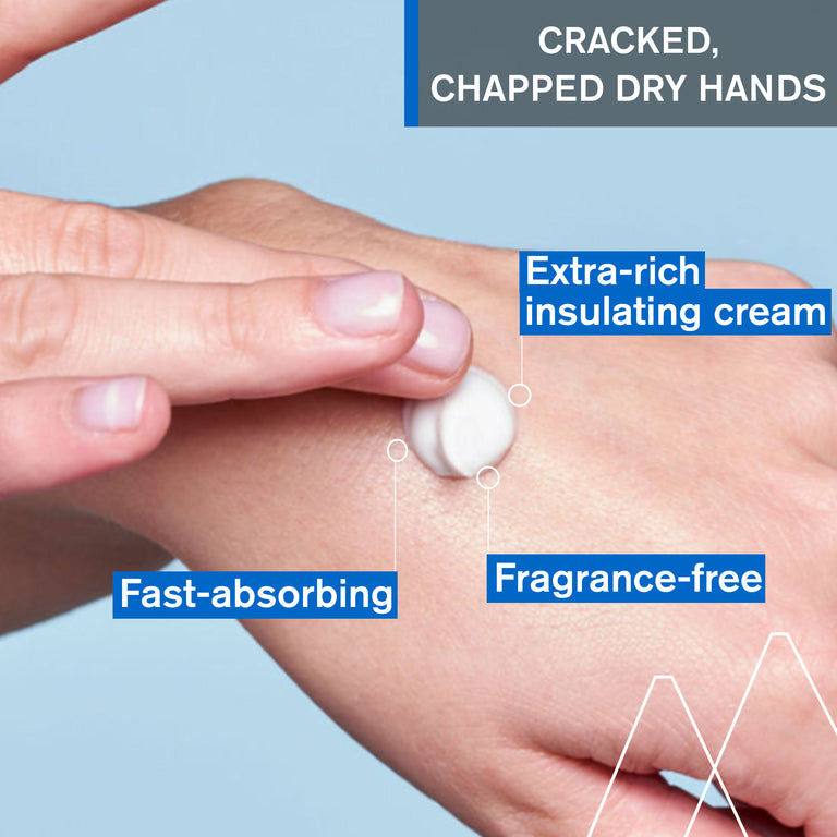 Bariéderm Insulating Repairing Hand Cream - Damaged Hands Extreme Skin Dryness