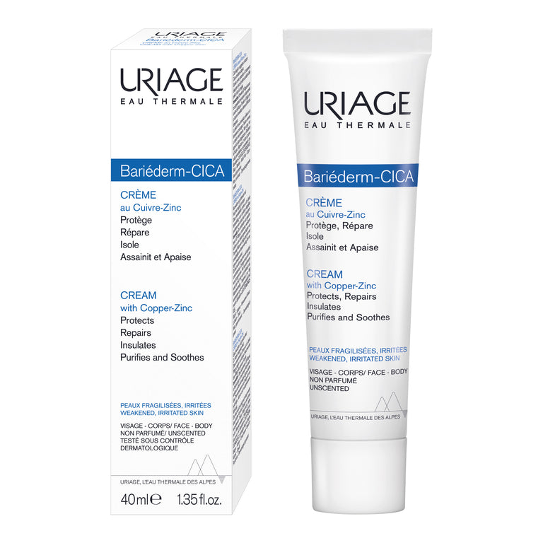 Bariéderm Cica-Cream with Copper-Zinc - Weakened Irritated Skin