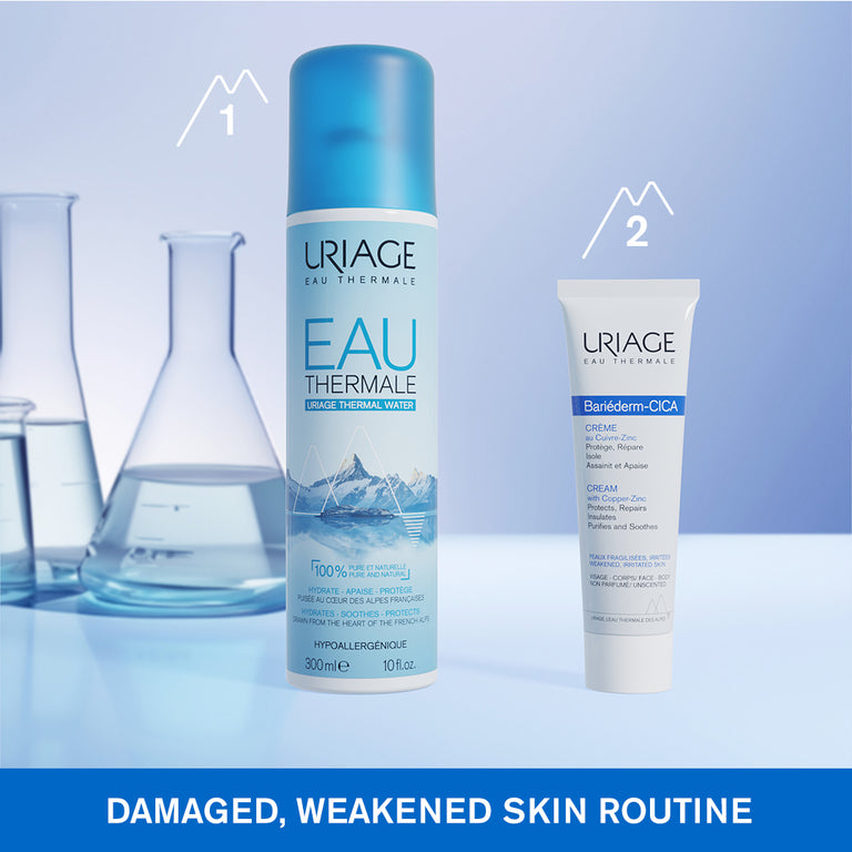 Bariéderm Cica-Cream with Copper-Zinc - Weakened Irritated Skin